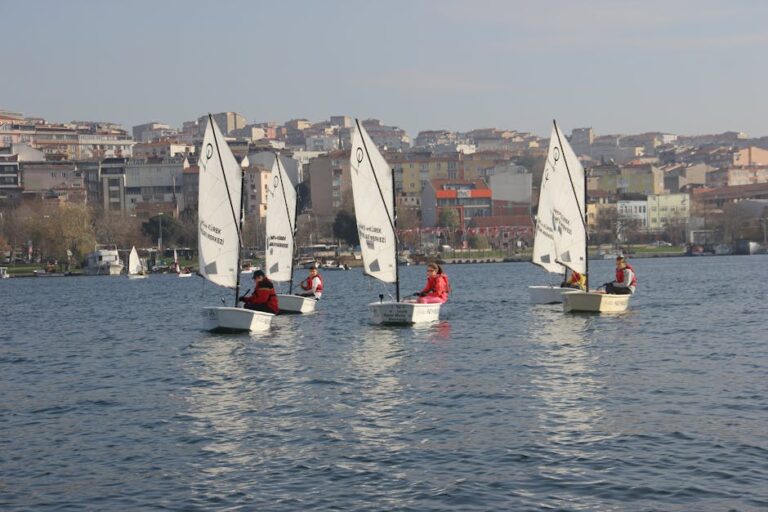Didim’de Yıldızlar Kupası Rüzgarı: Genç Yelkenciler Şampiyonluk İçin Yarıştı