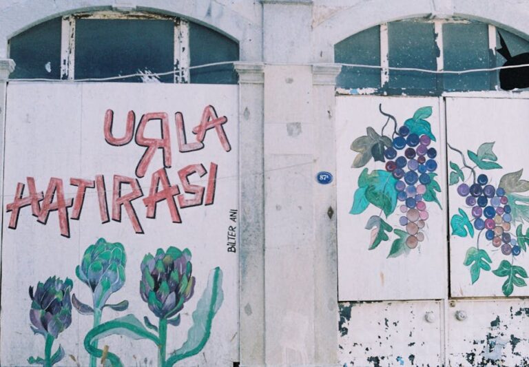 Urla Bağ Yollarında Sezon Başladı: Üzüm Hasadı ve Şarap Tadımı Coşkusu