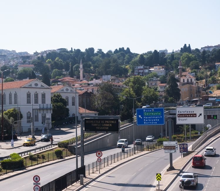 Kızılay’da Klima, Karşıyaka’da Ter